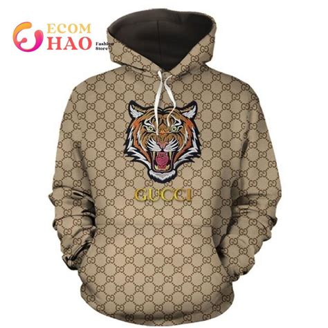 gucci tiger hoodie replica